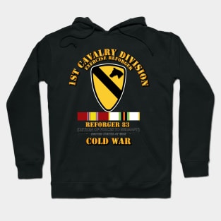 1st Cav Div - Reforger 83 Hoodie